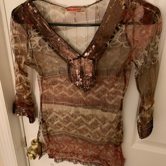 Vintage Prada Blouse - Picture 1 of 3